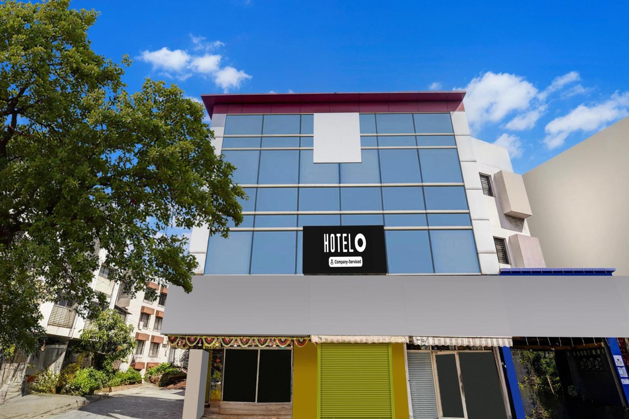 Super Hotel O Nashik Near Vijay Mamta Theatre Formerly Sahara Inn Exterior photo